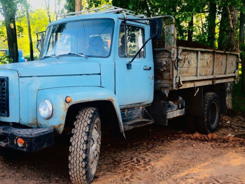 Самосвал газ 53