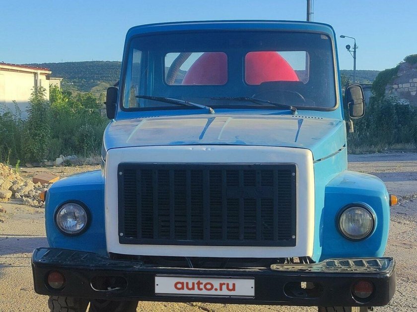 Ассенизатор газ 3307