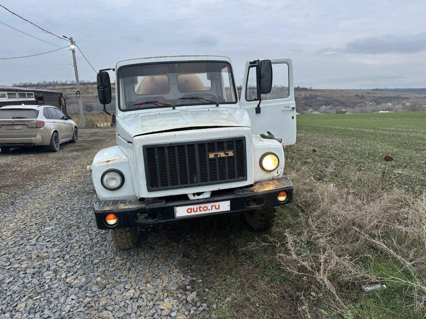 Грузовик газ 3307