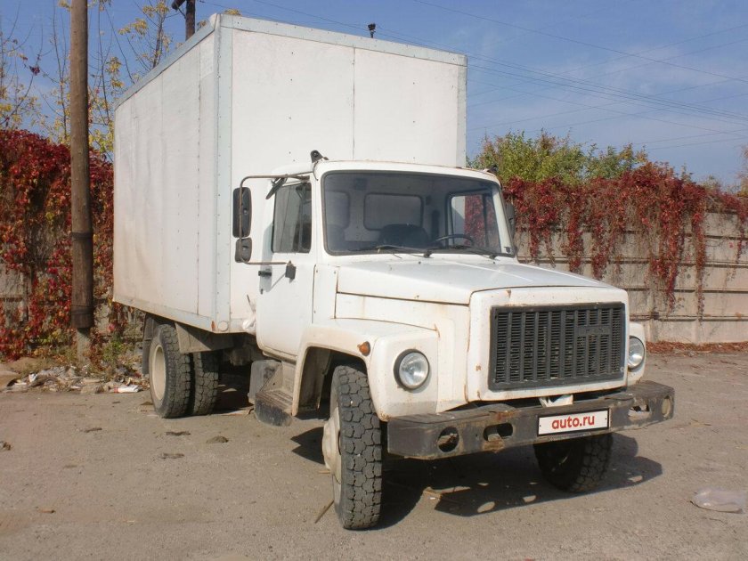 ГАЗ 3307 фургон