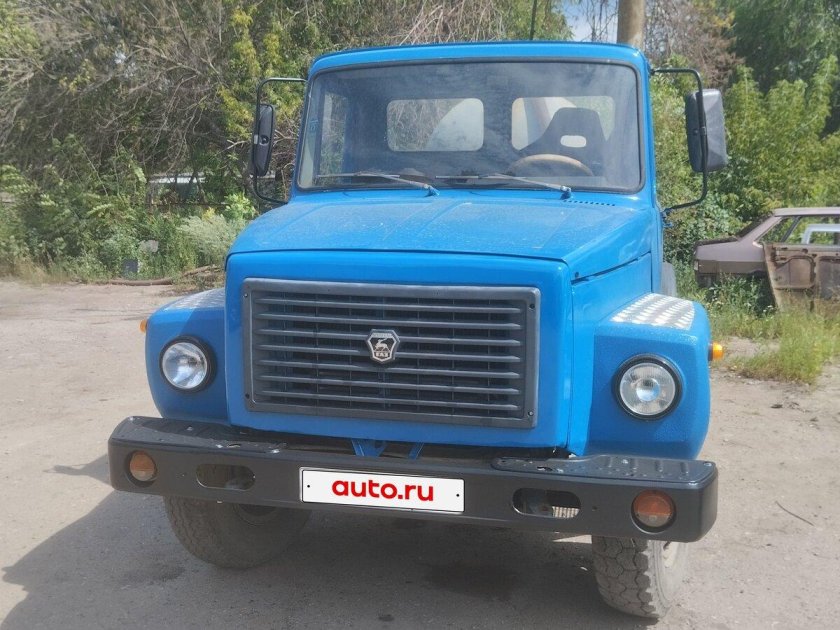 Газ 3307 бортовой