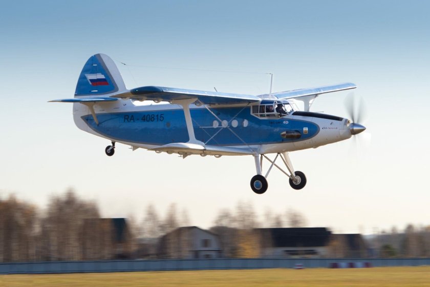 ТВС-2мс самолет