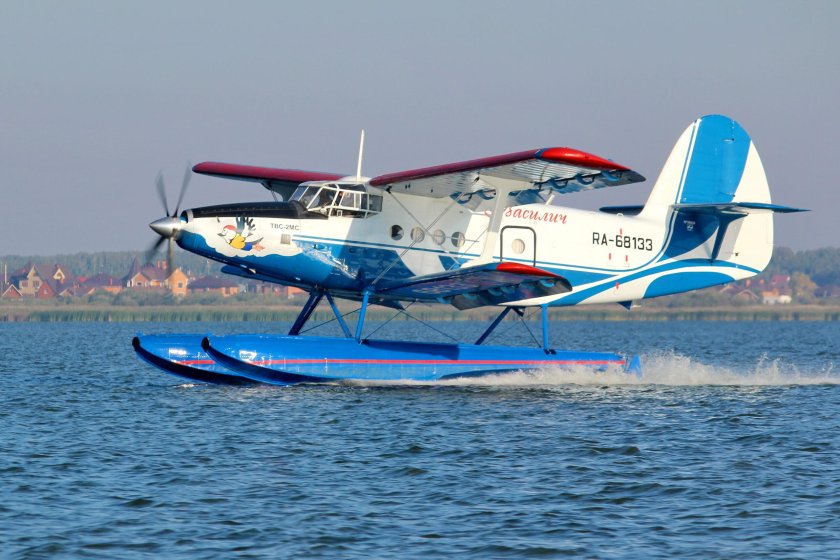 Первый полет АН-2