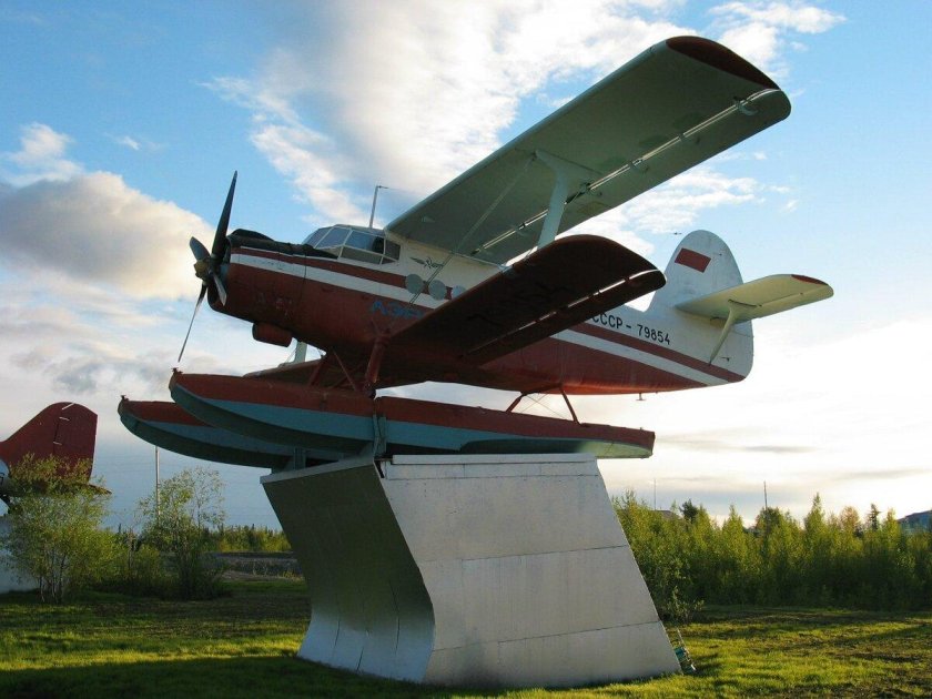 Музей полярной авиации салехард