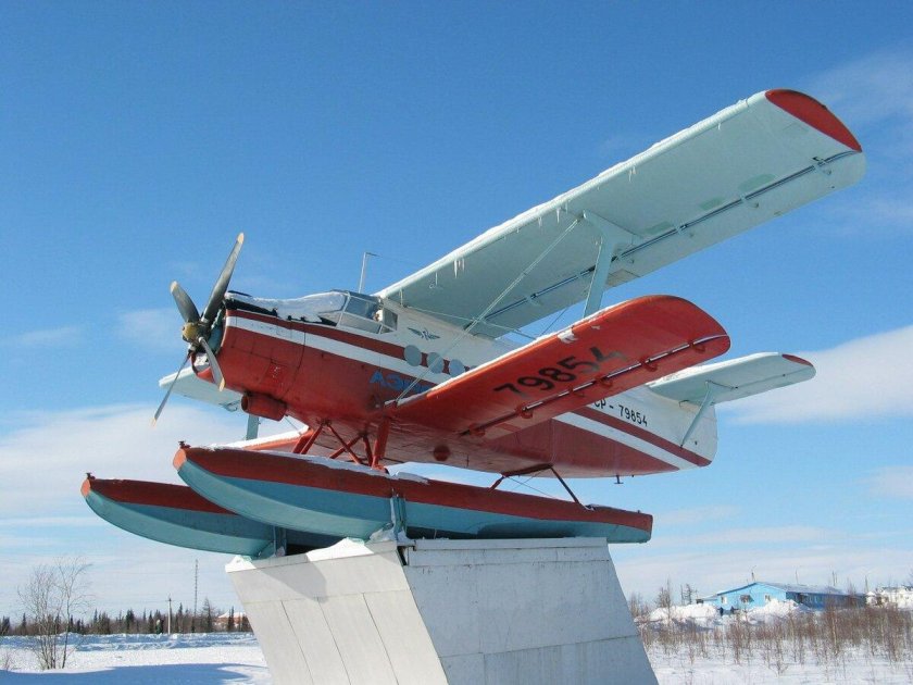 Полярная авиация ссср ан2