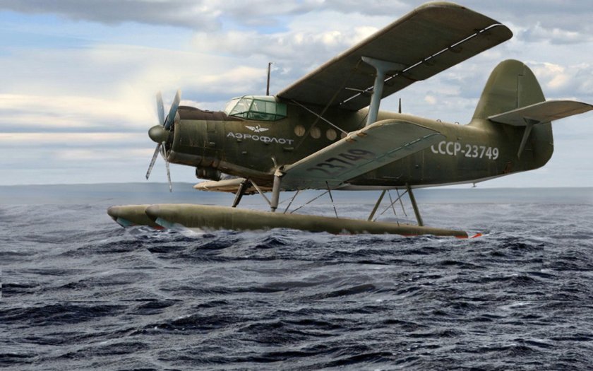 Гидросамолет "АН-2 В"