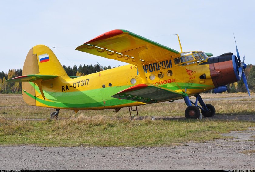 Кукурузник ан-2