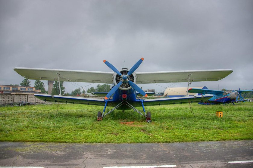 Гидросамолет "АН-2 В"