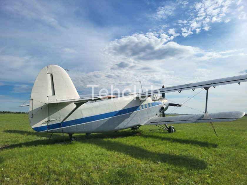 Самолет ан 2