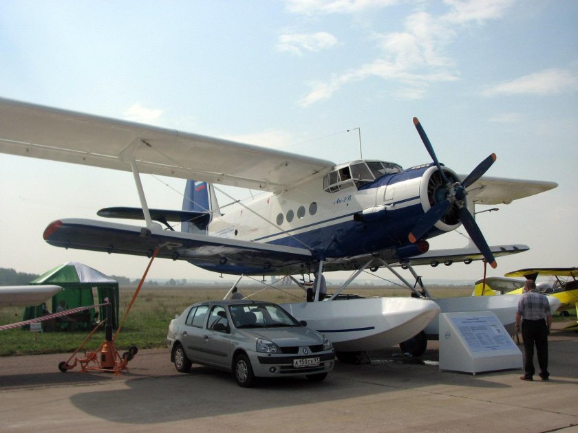 Гидросамолет "АН-2 В"