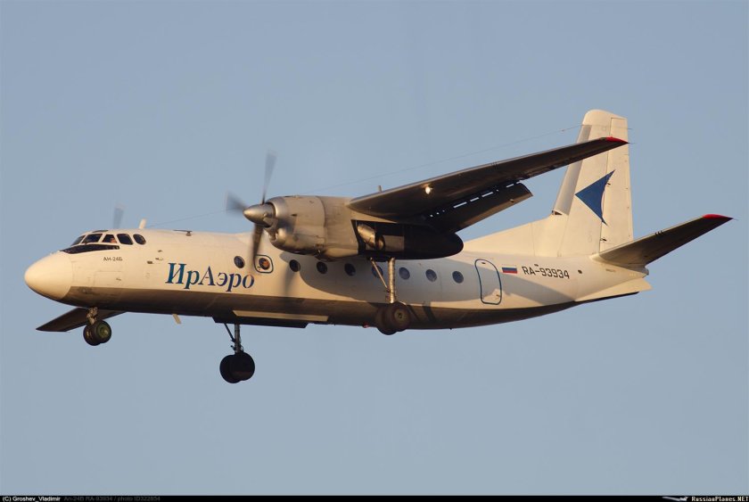 Ан 24 ираэро