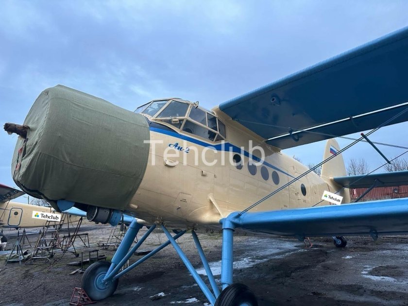 Самолет кукурузник