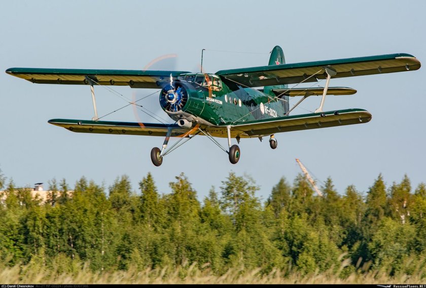 Первый полет АН-2