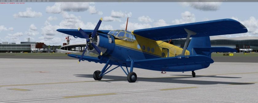 FSX АН 2