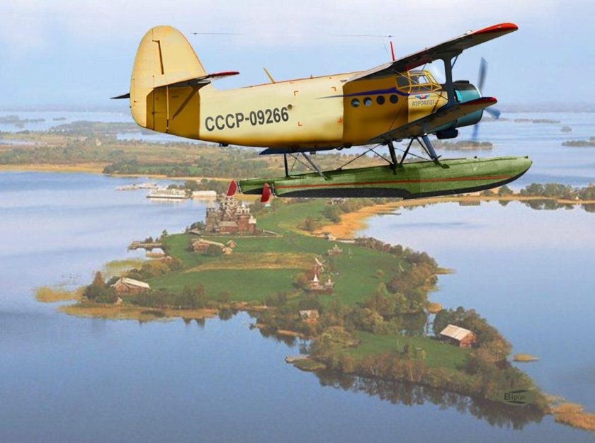 Гидросамолет "АН-2 В"