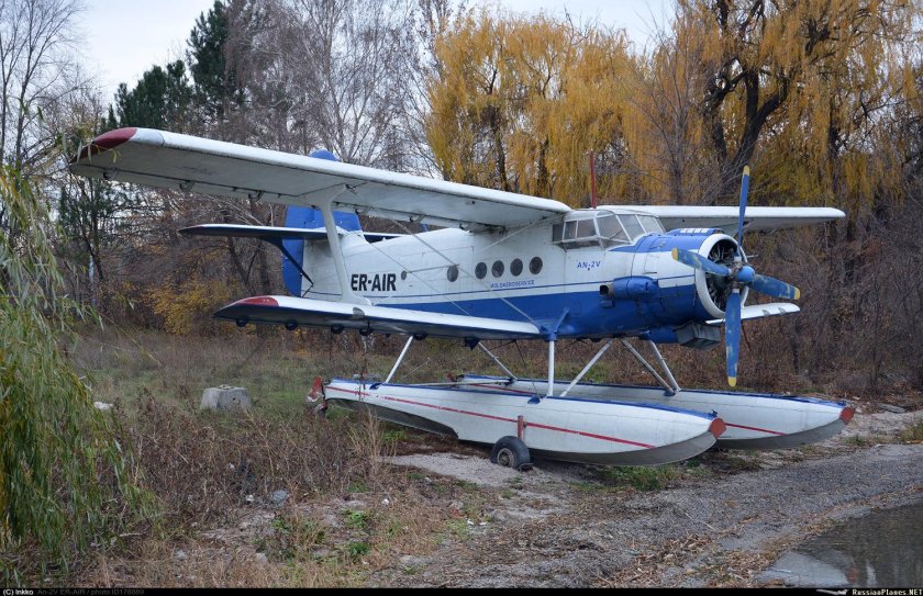 Гидросамолет "АН-2 В"