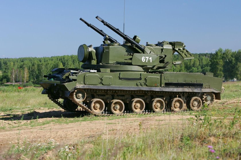 Войска противовоздушной обороны сухопутных войск РФ