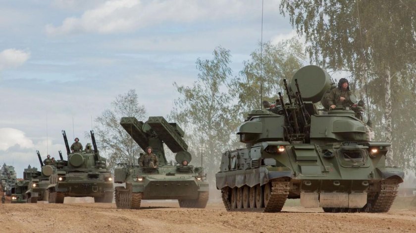 Тунгуска зенитный ракетно пушечный