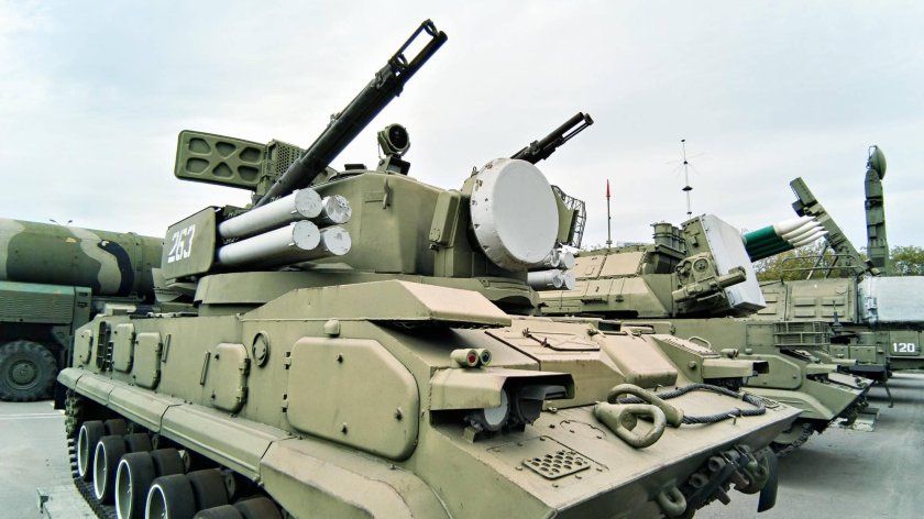 Тунгуска зенитный комплекс