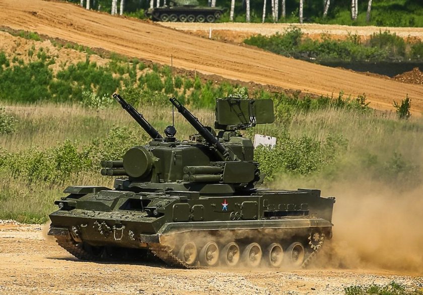 ЗРПК Тунгуска