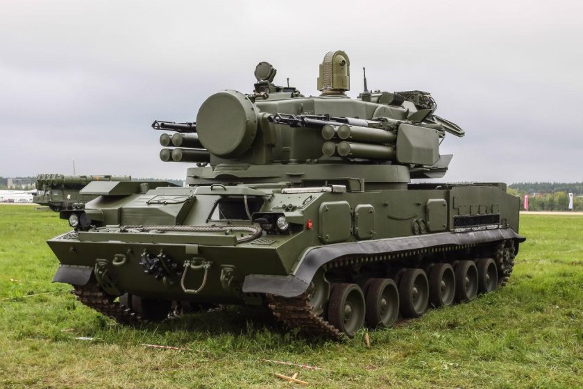 ЗРПК Тунгуска