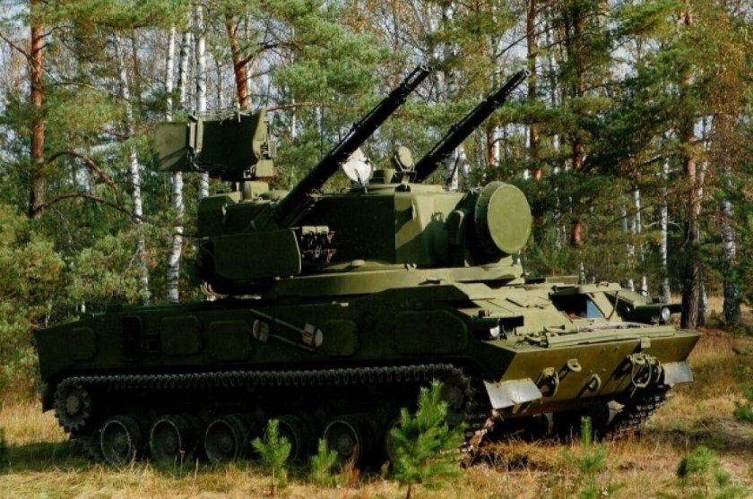 ЗСУ 2с6м Тунгуска