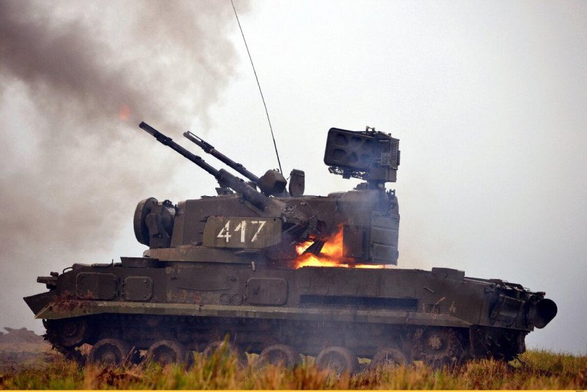 Тунгуска зенитный ракетно-пушечный