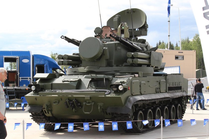 Тунгуска 2с6м1