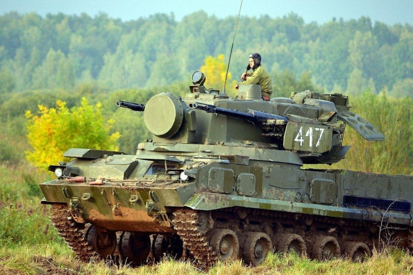 2с6м Тунгуска