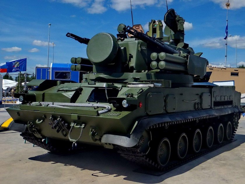 2с6м Тунгуска