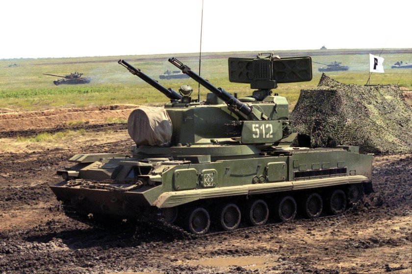 Тунгуска зенитный ракетно-пушечный комплекс