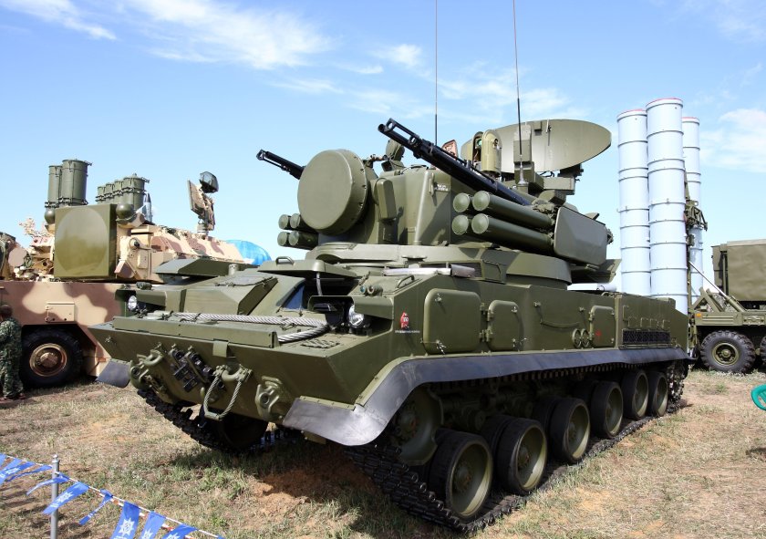 Тунгуска 2с6м1