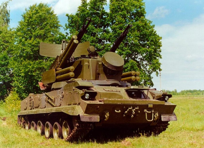 Зенитный комплекс Тунгуска