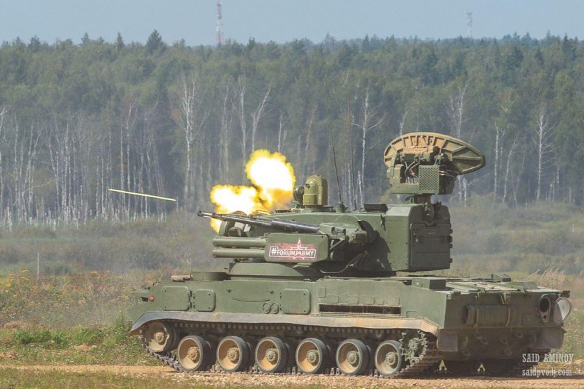 Зенитный комплекс "тор-м2"