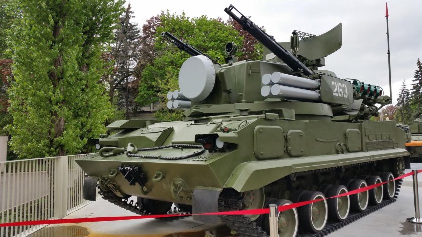 Танк Тунгуска