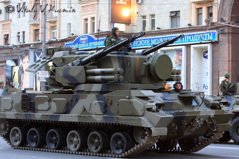 ЗРПК Тунгуска