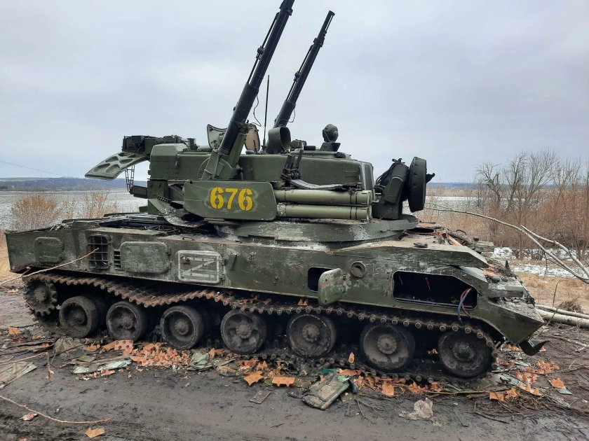 Тунгуска зенитный ракетно-пушечный комплекс