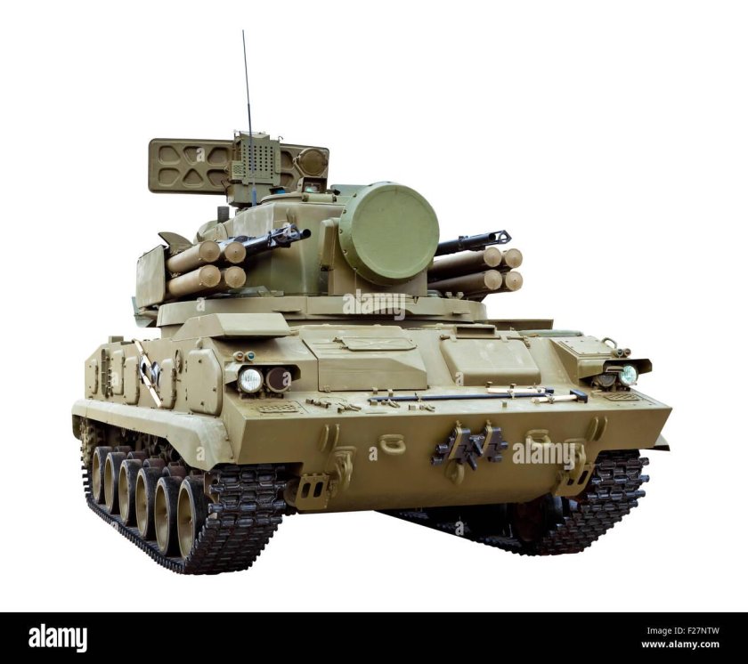 Тунгуска зенитный ракетно-пушечный