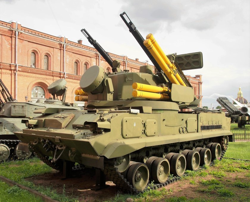 ЗРПК Тунгуска