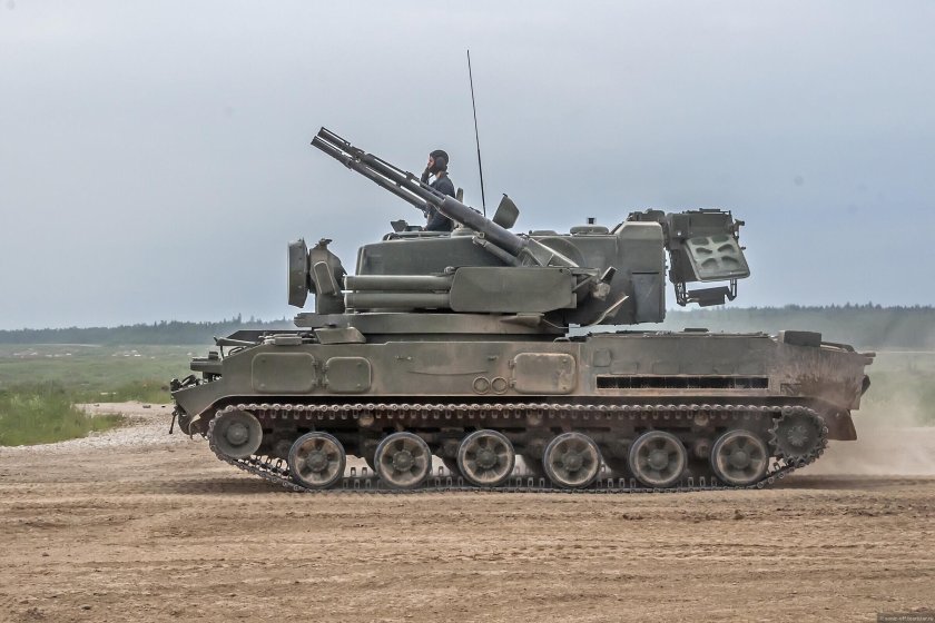 Тунгуска зенитный ракетный комплекс