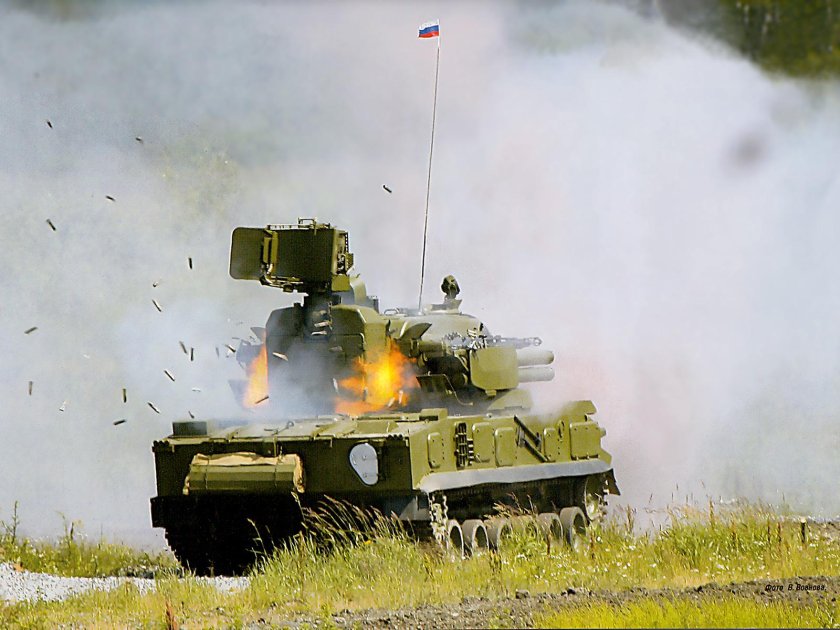 ЗСУ 2с6м Тунгуска