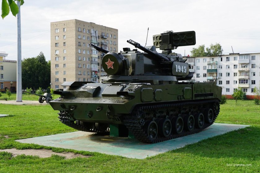 Танк Тунгуска