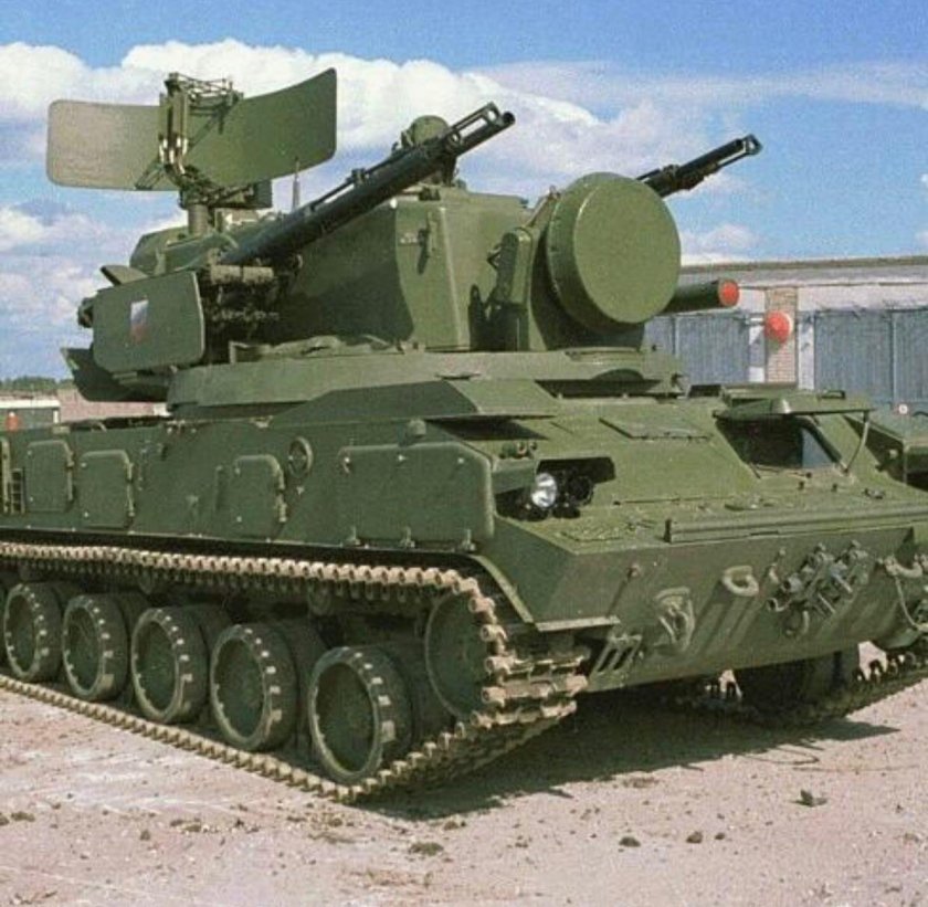 2с6 Тунгуска