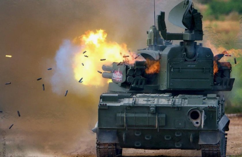 ЗСУ 2с6м Тунгуска