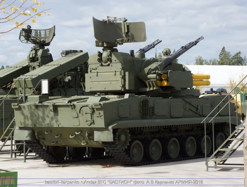 2к22м1 «Тунгуска-м1»