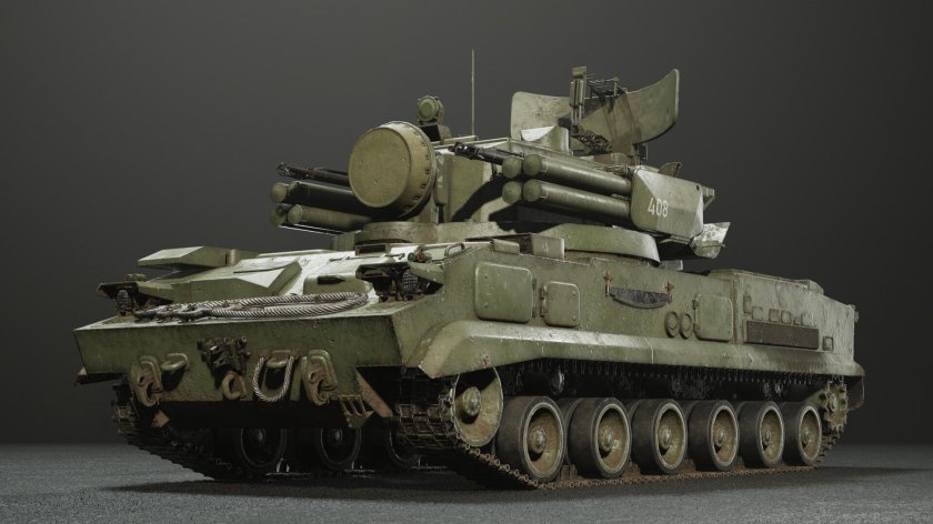 ЗРПК Тунгуска