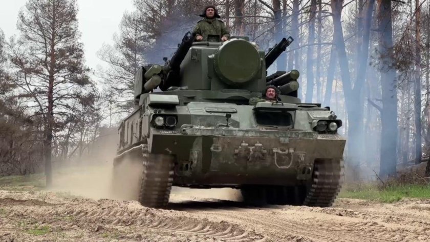 Зенитный ракетно пушечный комплекс