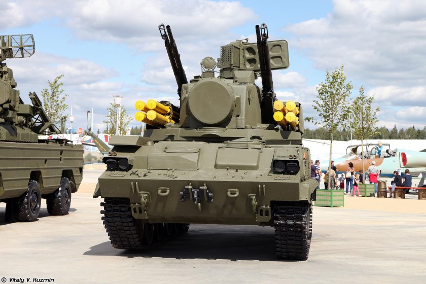 ЗРПК Тунгуска