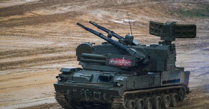 2с6м Тунгуска