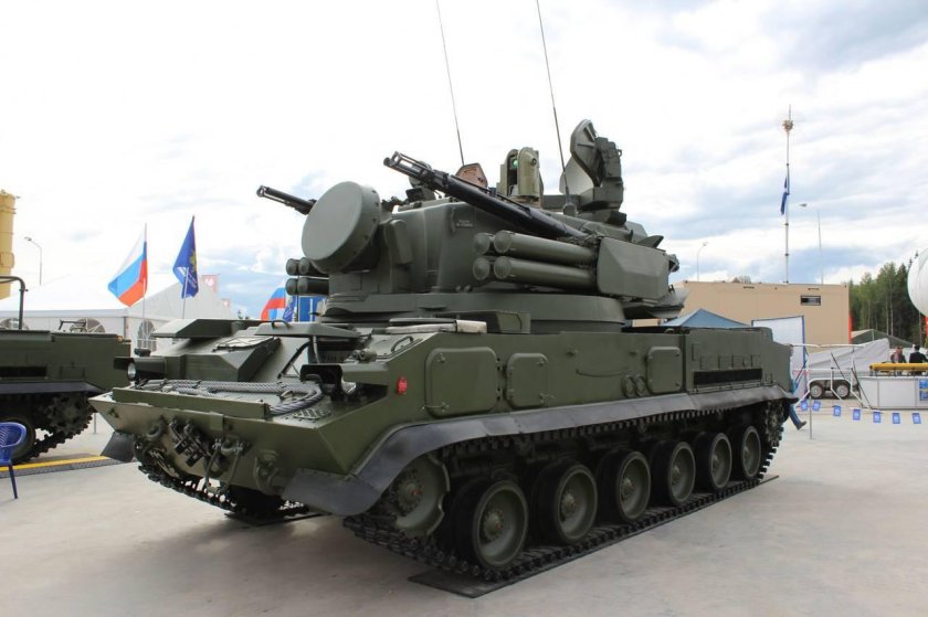 Тунгуска 2с6м1